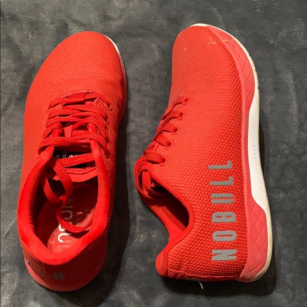 Women’s NoBull training shoes.